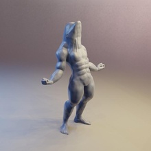 polieren Beluga Spielzeuge Spiele Monster Wal Charakter meme 3d print model - Mito3D