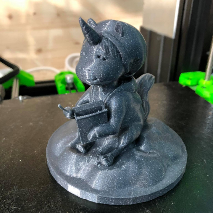 stoner unicorn 3D print model - Mito3D