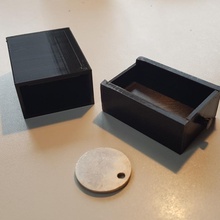 magic box 3d print model - Mito3D