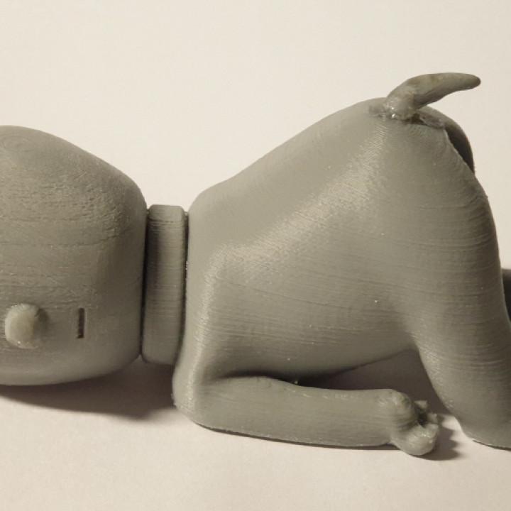 ass pen holder penholder 3D print model - Mito3D