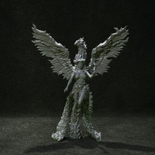 4th guardian lady sacred flame tabletop 3d print model - Mito3D