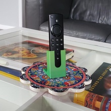Amazonas bastão tv controlo remoto suporte cabo crianças monte ficar pé firetv 3d print model - Mito3D