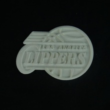 laclippers fan art key la logo basketball sports clippers 3d print model - Mito3D