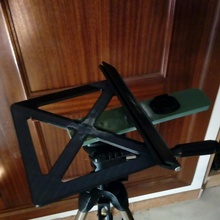 teleprompter 3d telecamera Fai cinema notizia 3d print model - Mito3D
