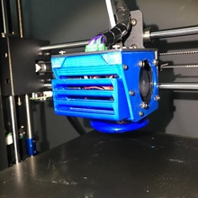 ico anycubic i3 mega improved hotend fanbox bltouch & e3dv6 versions build 3d printer 3d print model - Mito3D