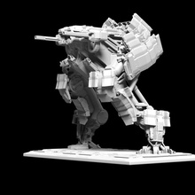 assault mech robot mecha scifi 3d print model - Mito3D