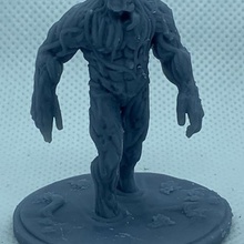 3rd guardian swamp king tabletop 3d print model - Mito3D