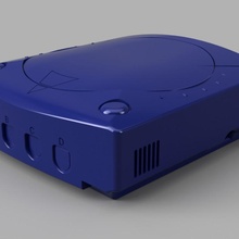 Dreamcast retro frambuesa pi caso funda Tienda raspberrypi deamcast segadreamcast 3d print model - Mito3D