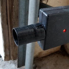 garaje puerta sensor Dom proteger 3d print model - Mito3D