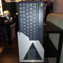ikea knarrevik wireless keyboard holder 3d print model - Mito3D