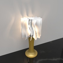 lamp light effects 3d print model - Mito3D