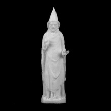 saint peter pope metropolitan museum art york scan 3d print model - Mito3D