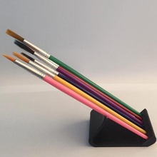 In piedi dipingere spazzola spazzole paintbursh melcudesign 3d print model - Mito3D