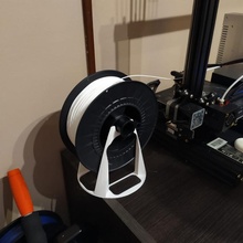 bobina suporte Construir 3d impressora luz pla 3d print model - Mito3D