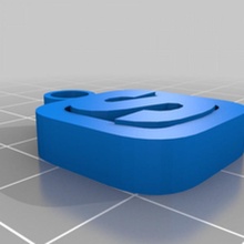 Construir chaveiro tinkercad 3d print model - Mito3D