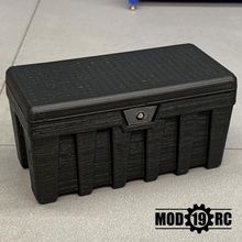 tufo caixa armazenamento bin profundidade mod19rc 3d print model - Mito3D