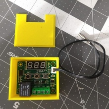temperatura controlador box w1209 jardín 3d print model - Mito3D