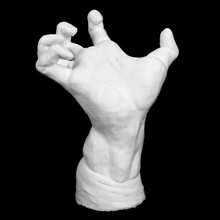 mão forte mus rodin paris scan 3d print model - Mito3D