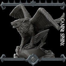 canin sphinx table 3d print model - Mito3D
