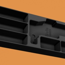 bêta 1741u plateau outils rivet 3d print model - Mito3D
