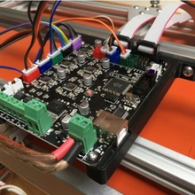 mks gen v15 board bracket motherboard 3d print model - Mito3D