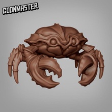 giant crab tabletop creature fantasy mini ocean sea miniature dnd deep pathfinder 3d print model - Mito3D