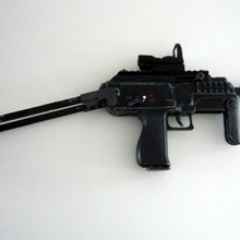 airsoft fucile mitragliatore sport all'aperto softair pistola bb submachine 3d print model - Mito3D