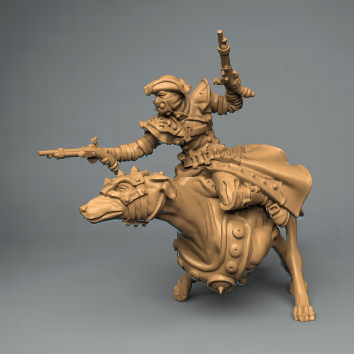 tracker mounted tabletop 3D print model - Mito3D