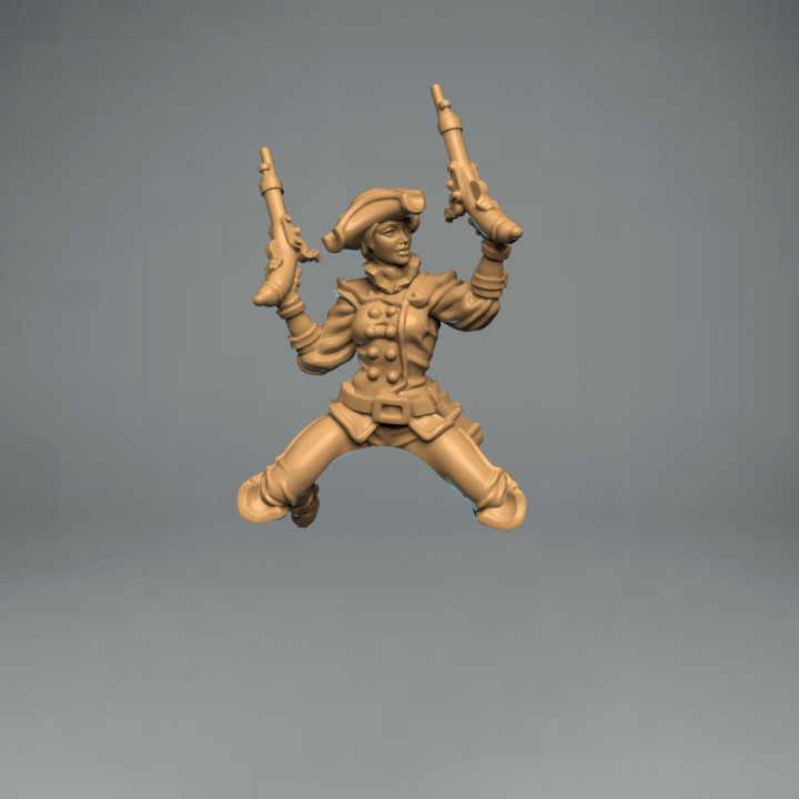 caçador cavaleiro 3 tampo mesa 3D print model - Mito3D