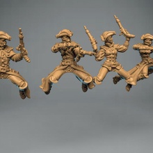 huntersriders group tabletop 3d print model - Mito3D