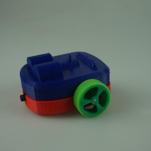cannybots designs gadgets & electronics minion spongebob cannybotscompetition robotics 3d print model - Mito3D