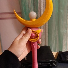 scettro luna marinaio Luna anime gioco Giochi ragazza cosplay Principessa ragazze sailormoon moonsceptre scettrodiluna 3d print model - Mito3D