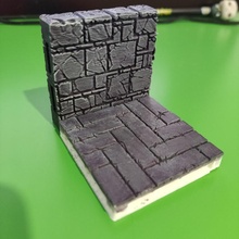 openlock stylized dungeon wall rpg wall tabletop dungeon dnd openlock pathfinder minuatures