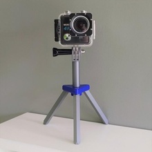 tripod gopro gadget'lar elektronik Kulp destek aksiyon kamera film spor ayakta durmak profesyonel gop 3d print model - Mito3D