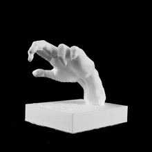mão pianista mus rodin paris scan 3d print model - Mito3D