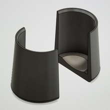 table chair 1 inch leg cap 3d print model - Mito3D