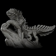 spinebrow skimmer tabletop 3d print model - Mito3D