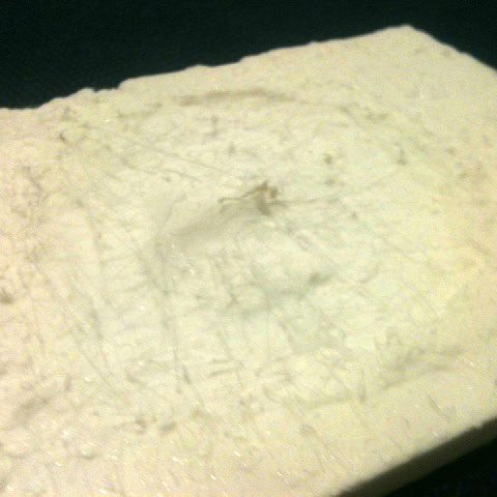 nasa cráter gale 3D print model - Mito3D
