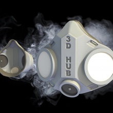 3d cubo coronamakers España accesibilidad máscara fabricante filtrar coronavirus COVID 19 3d print model - Mito3D