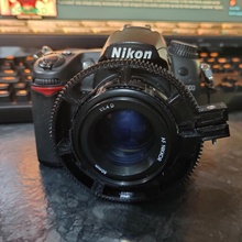 lens dişli odak yüzük Nikon 50mm 14d af gadget'lar elektronik Zhiyun odaklanmak 3d print model - Mito3D