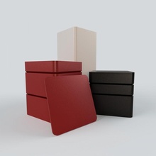 modular caixas lápis suporte jardim caixa tampa pequeno Porta intercambiável 3d print model - Mito3D