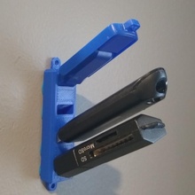 USB parete titolare supporto montare bastone pollice veloce guidare 3d print model - Mito3D