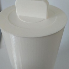 simple cup lid paint arts crafts 3d print model - Mito3D