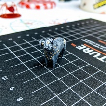 retriever acciaio difensore cane fantasia miniatura tavolo d dnd 34mm dangeropps 3d print model - Mito3D