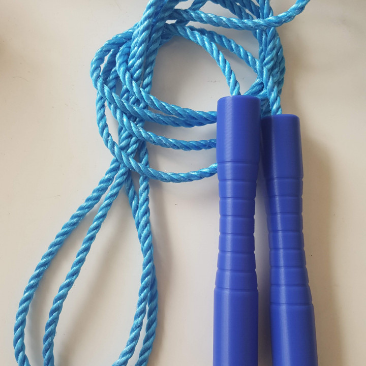 jump rope 3D print model - Mito3D