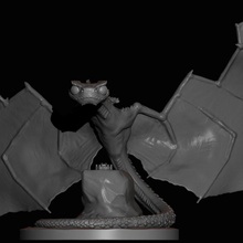 guardian castle dragon snake 3d print model - Mito3D
