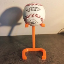 baseball stand sports & outdoor ball diy sport support canada 3d print model - Mito3D