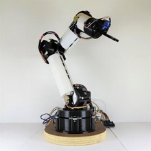 robotica braccio negozio arduino robot tech jarvis automatico automazione robotico 3d print model - Mito3D