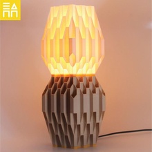 Colmena escritorio lámpara jardín ligero Encendiendo soporte libre decoración 3d print model - Mito3D