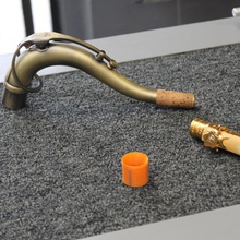 tennor Saxophon Hals legen Typ 1 einfügen Bildung instrument Musik saxophoneneckinsert 3d print model - Mito3D